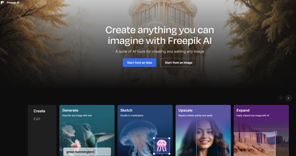 Freepik AI