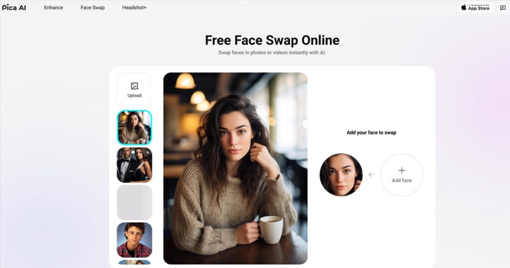 Pica AI Face Swap
